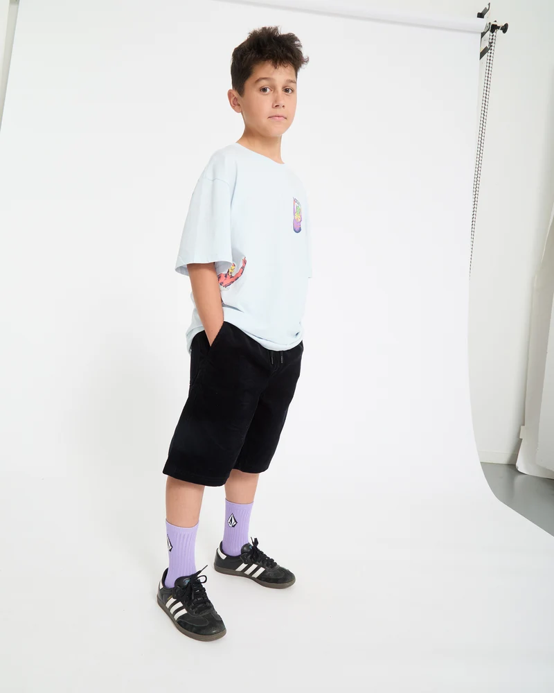 Ben Sanair 1 T-Shirt - Light Blue Acid - (KINDER)