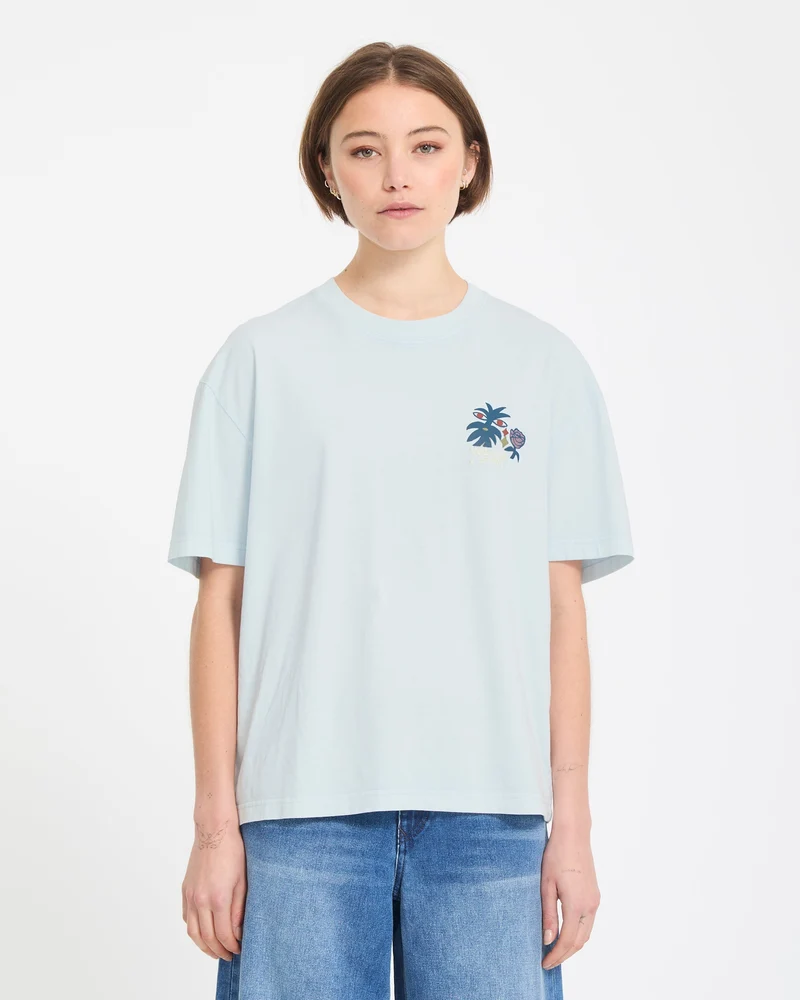 Bruno Lucas 2 T-Shirt - Light Blue Acid