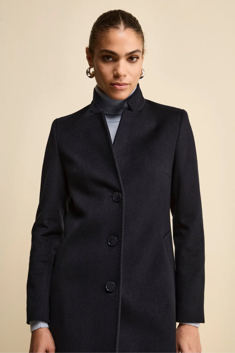 Cappotto in cashmere da donna - BLU