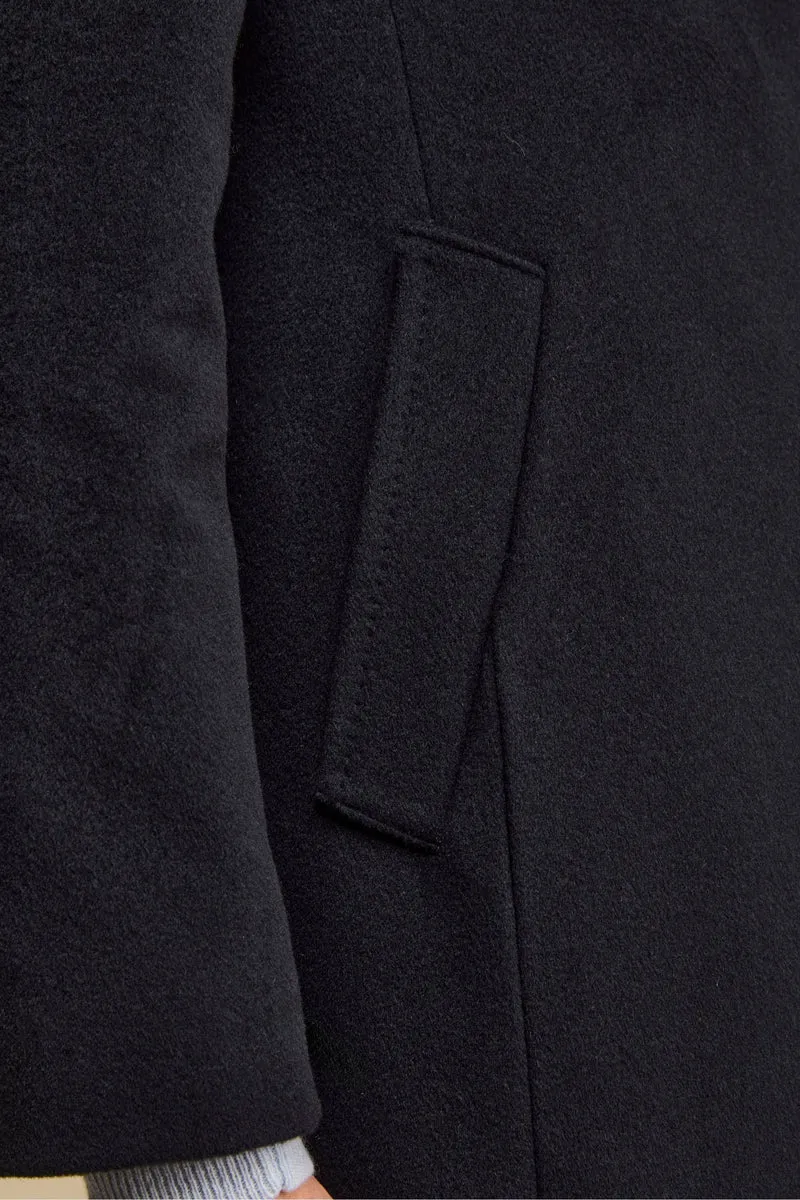 Cappotto in cashmere da donna - BLU