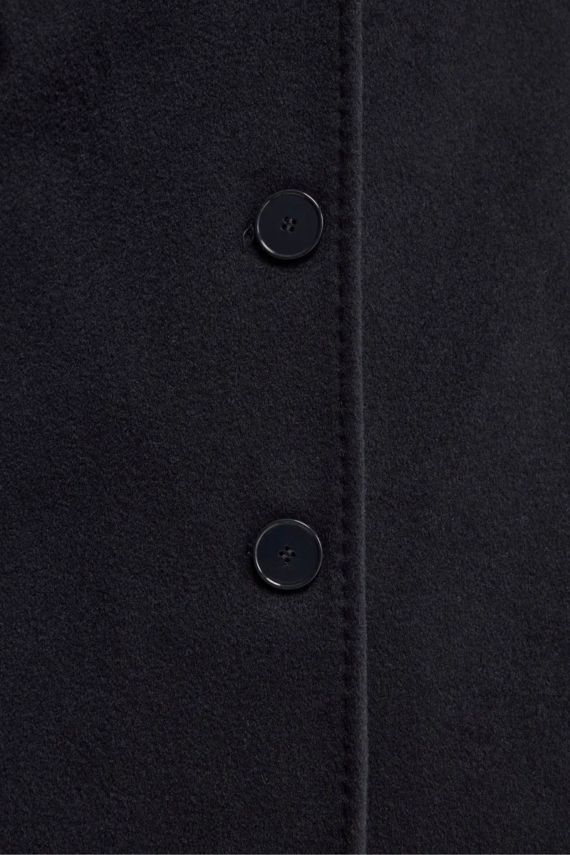 Cappotto in cashmere da donna - BLU