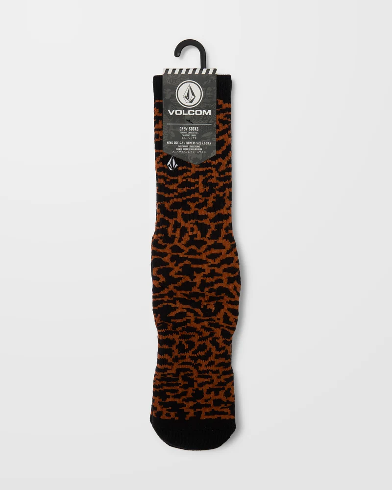 Utopias Socken - Brown Horn
