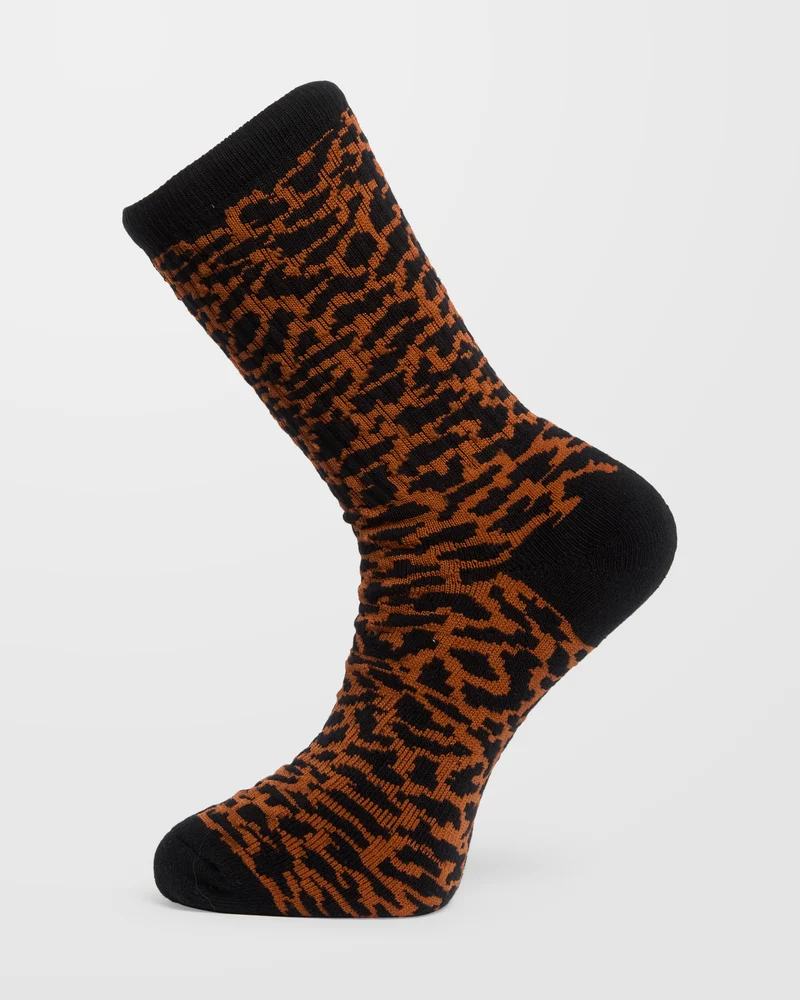 Utopias Socken - Brown Horn