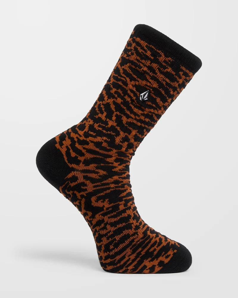 Utopias Socken - Brown Horn