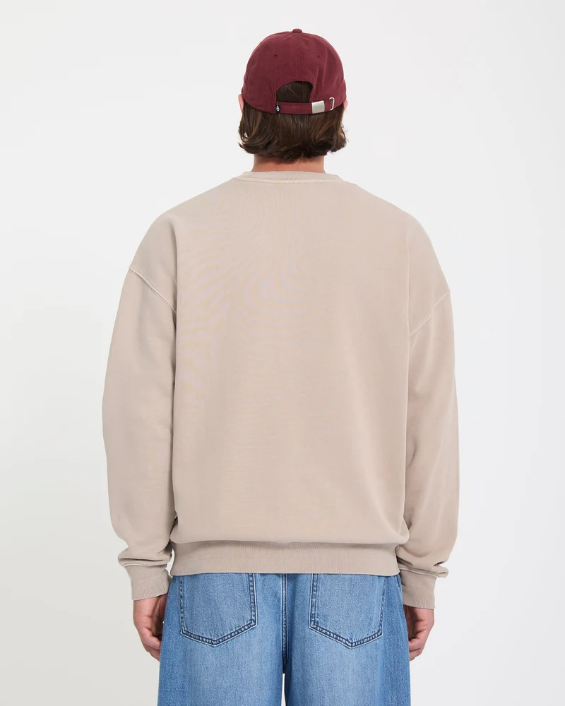 Issam Auptel Sweatshirt - Bark Brown