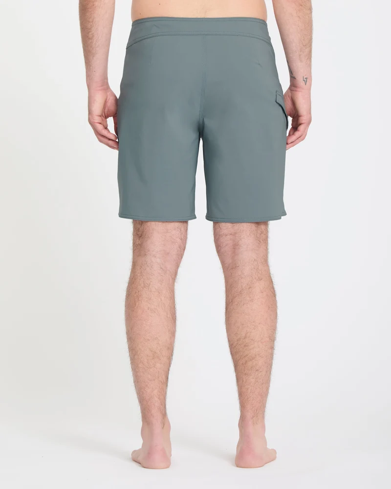 Lido Solid Mod 18" Boardshorts - Tradewinds