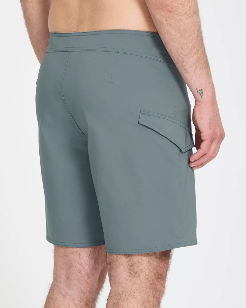 Lido Solid Mod 18" Boardshorts - Tradewinds