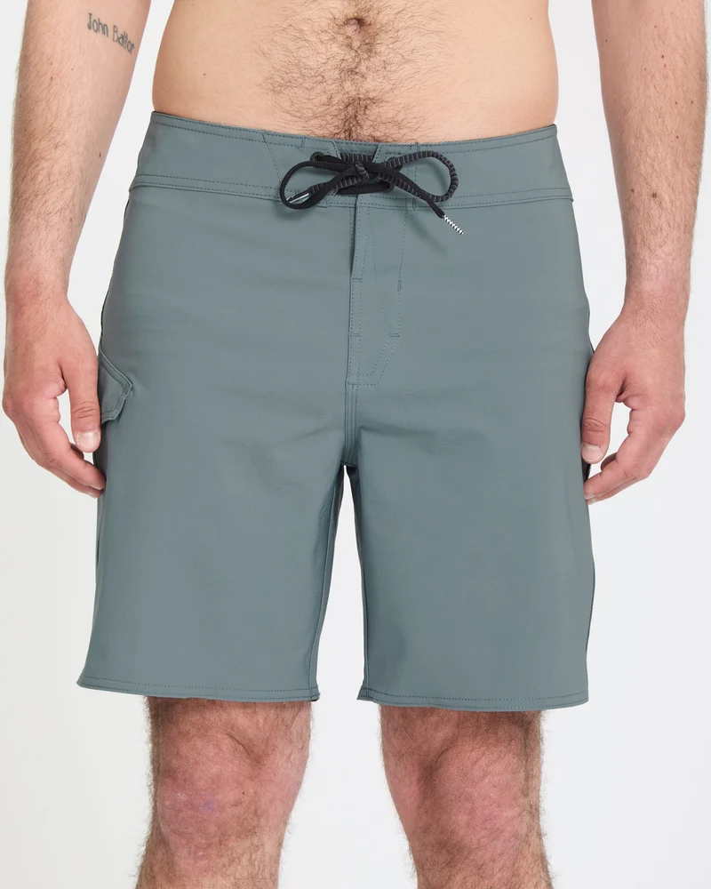 Lido Solid Mod 18" Boardshorts - Tradewinds