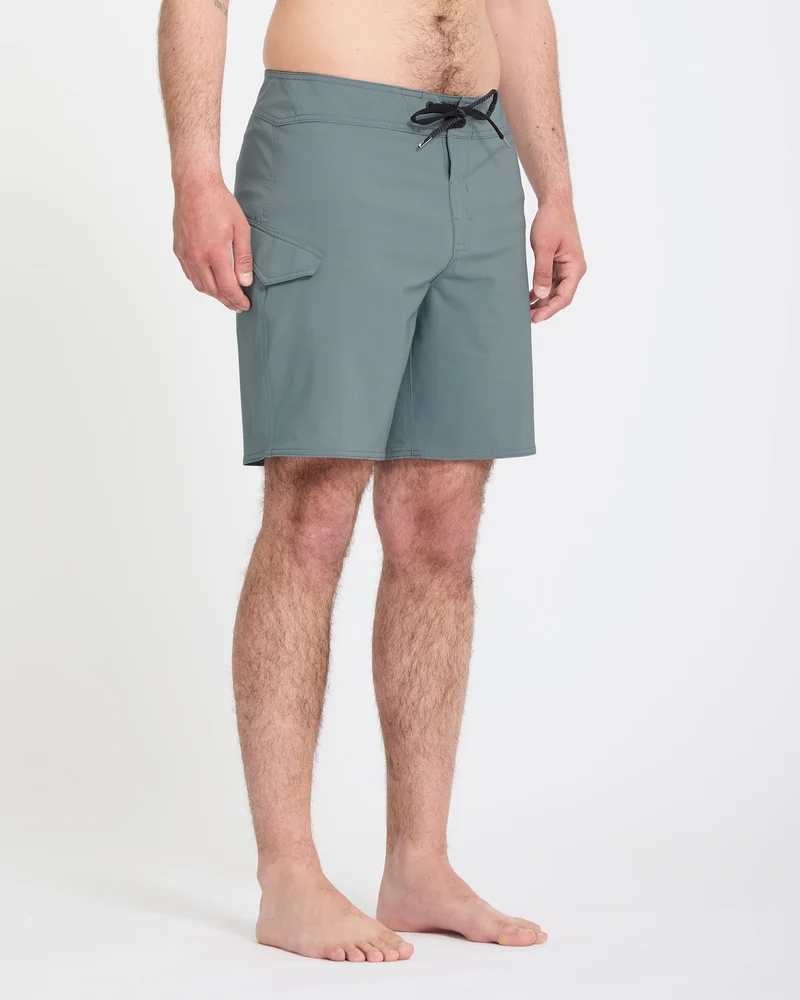 Lido Solid Mod 18" Boardshorts - Tradewinds