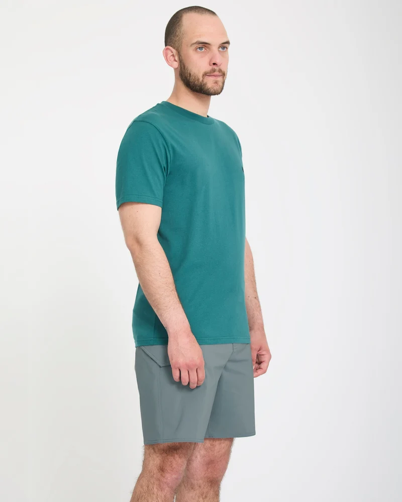 Lido Solid Mod 18" Boardshorts - Tradewinds