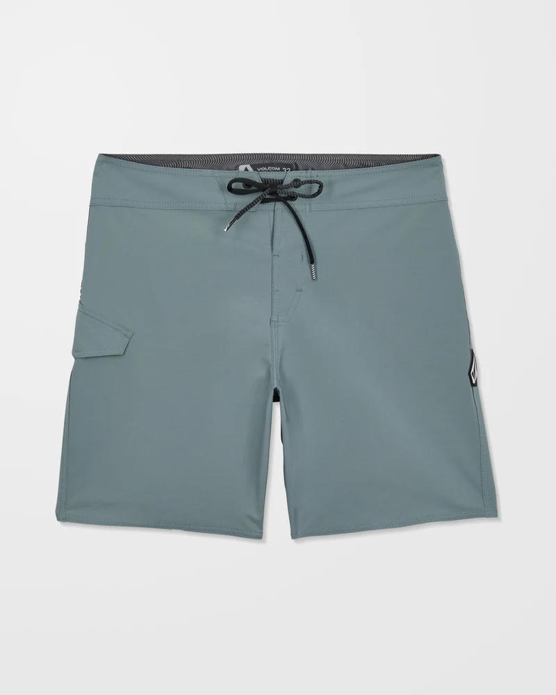 Lido Solid Mod 18" Boardshorts - Tradewinds