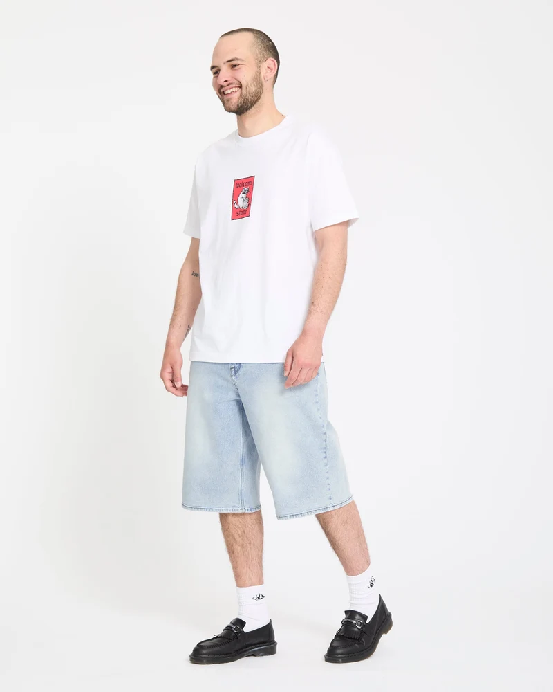 Chillow 24" Jeansshorts - Desert Dirt Indigo