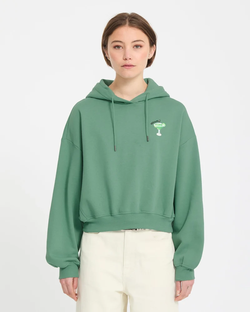 Mickey Mason Hoodie - Evergreen