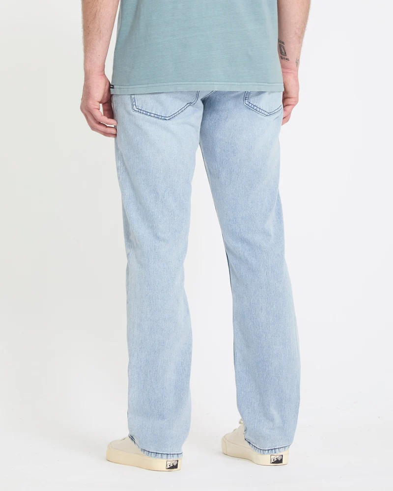 Solver Jeans - Worn Light Blue