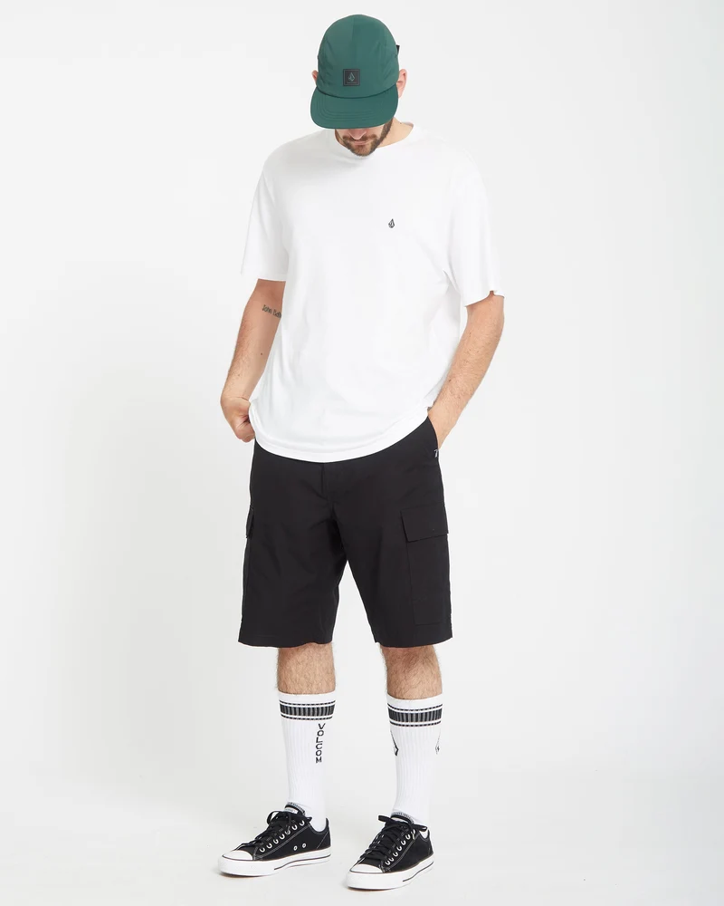 Strange Tripper 22" Cargoshorts - Black