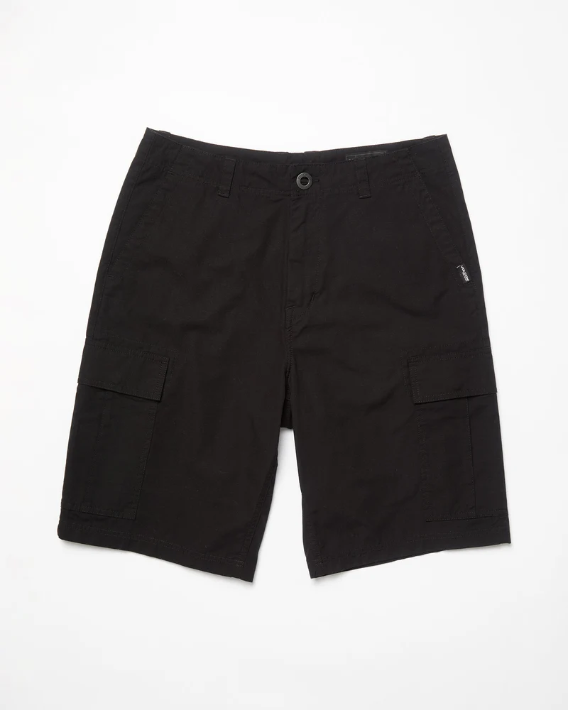 Strange Tripper 22" Cargoshorts - Black