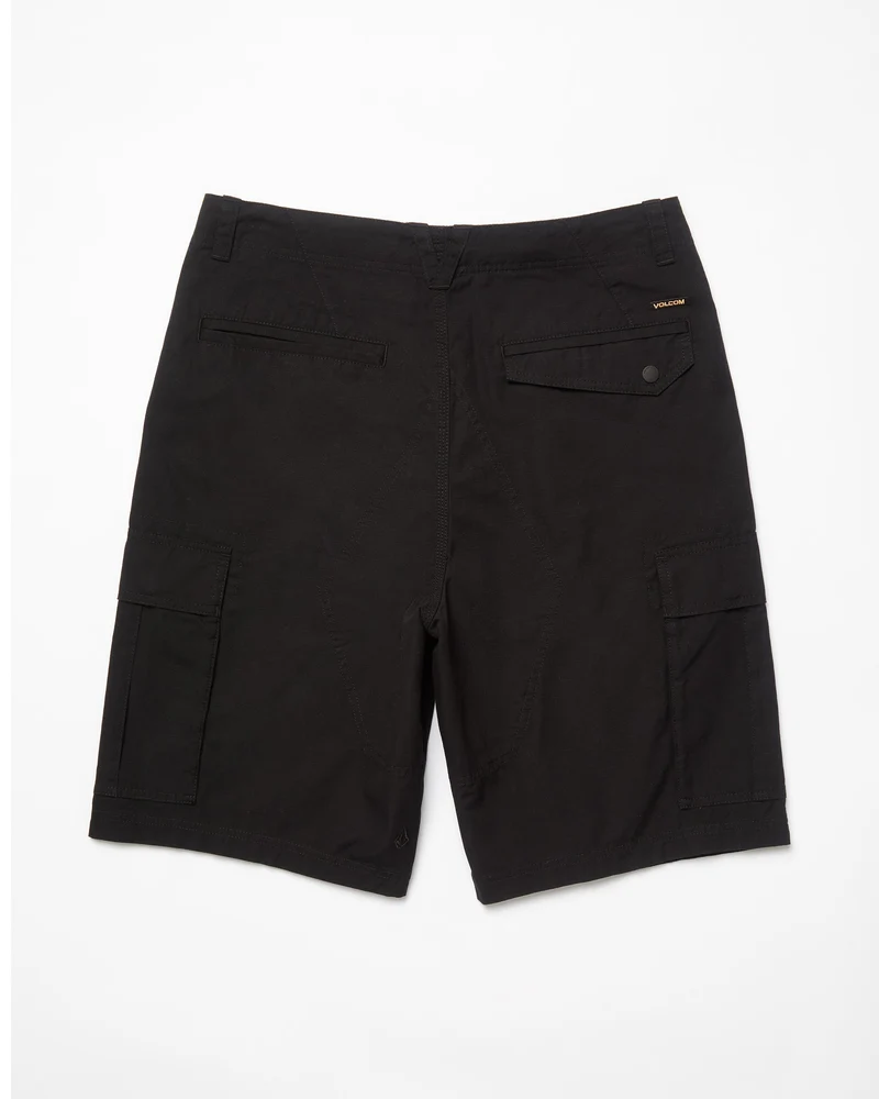 Strange Tripper 22" Cargoshorts - Black