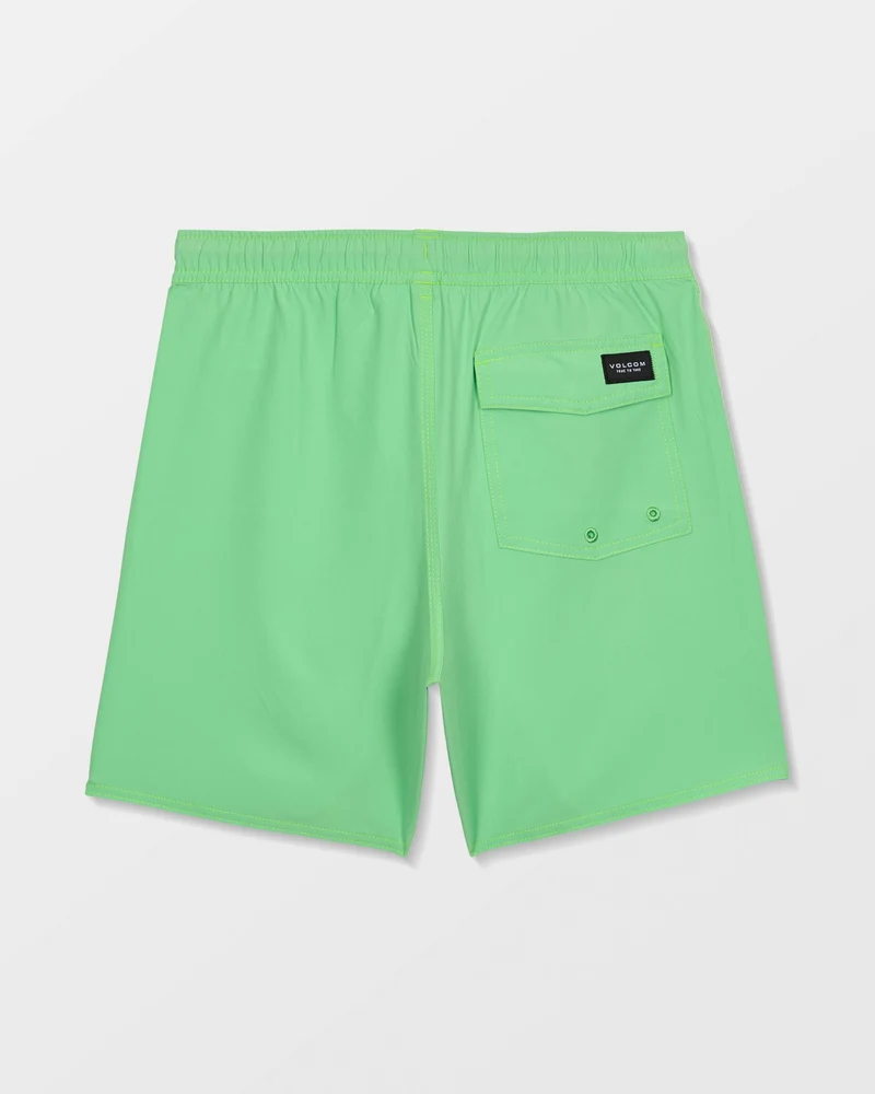 Lido Trunk Boardshorts - Island Green - (KINDER)