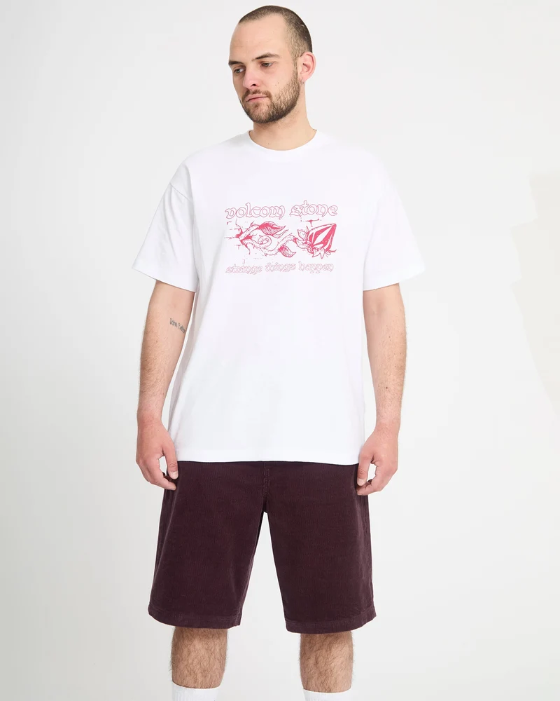 Freazy Loose 22" Elasticated Waist Shorts - Pistol Punch
