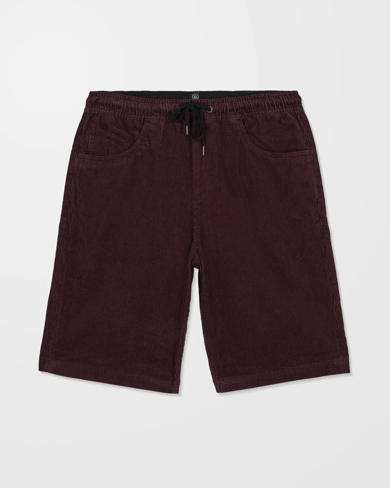 Freazy Loose 22" Elasticated Waist Shorts - Pistol Punch