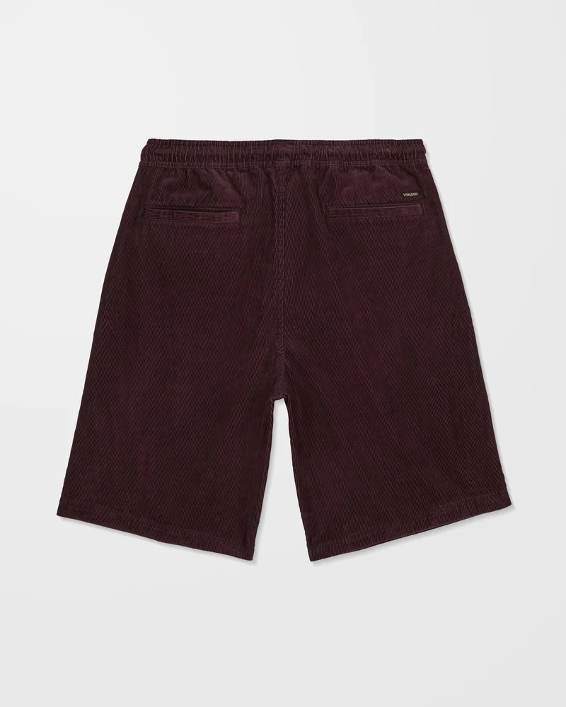 Freazy Loose 22" Elasticated Waist Shorts - Pistol Punch