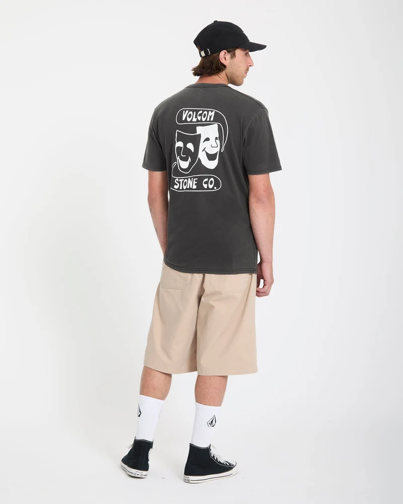 Comedie T-Shirt - Black