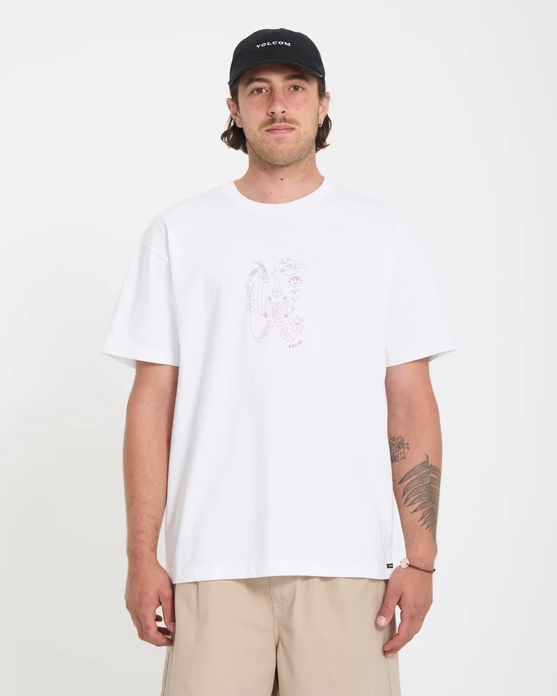 Nowhere T-Shirt - White