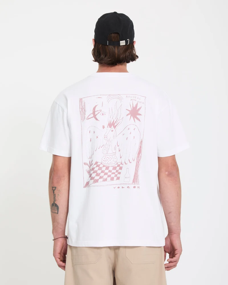 Nowhere T-Shirt - White