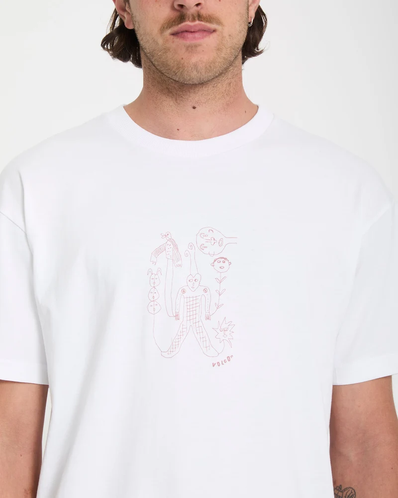 Nowhere T-Shirt - White