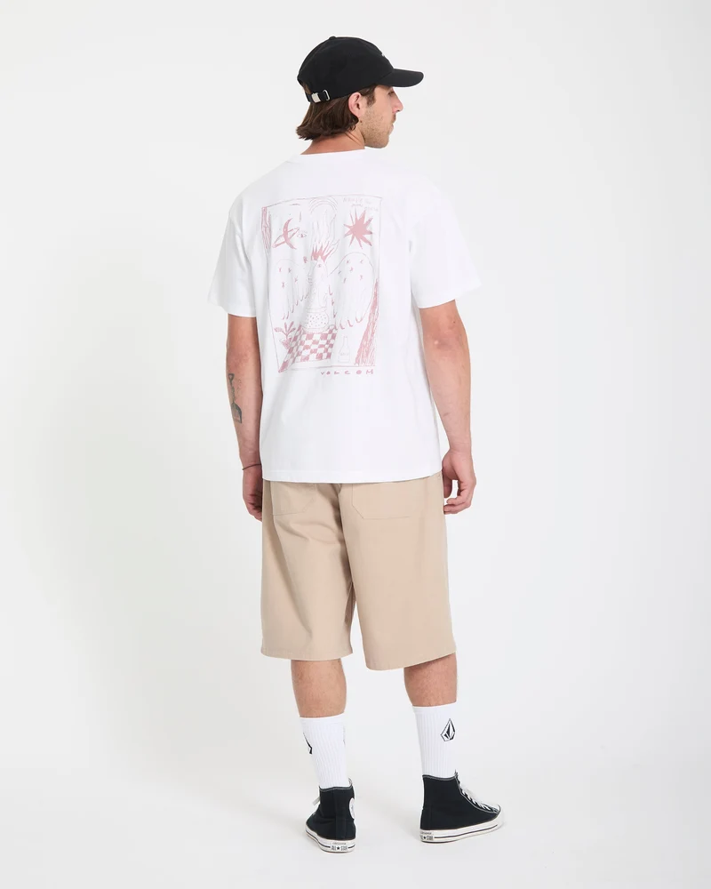 Nowhere T-Shirt - White