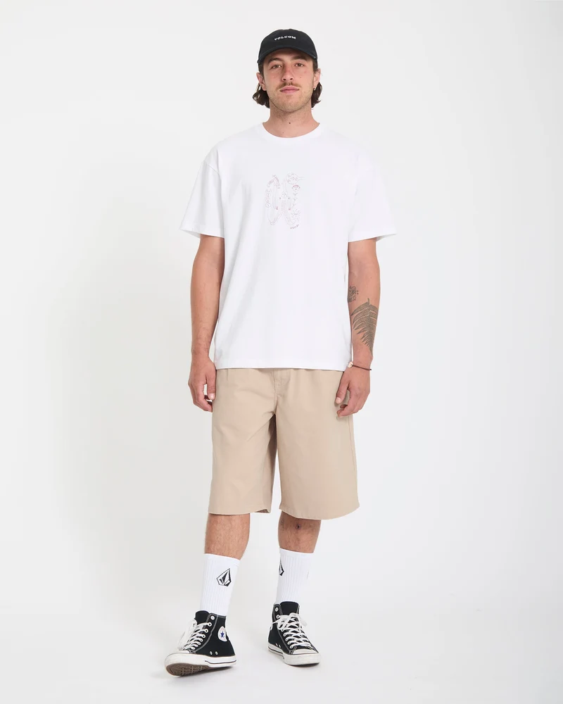 Nowhere T-Shirt - White