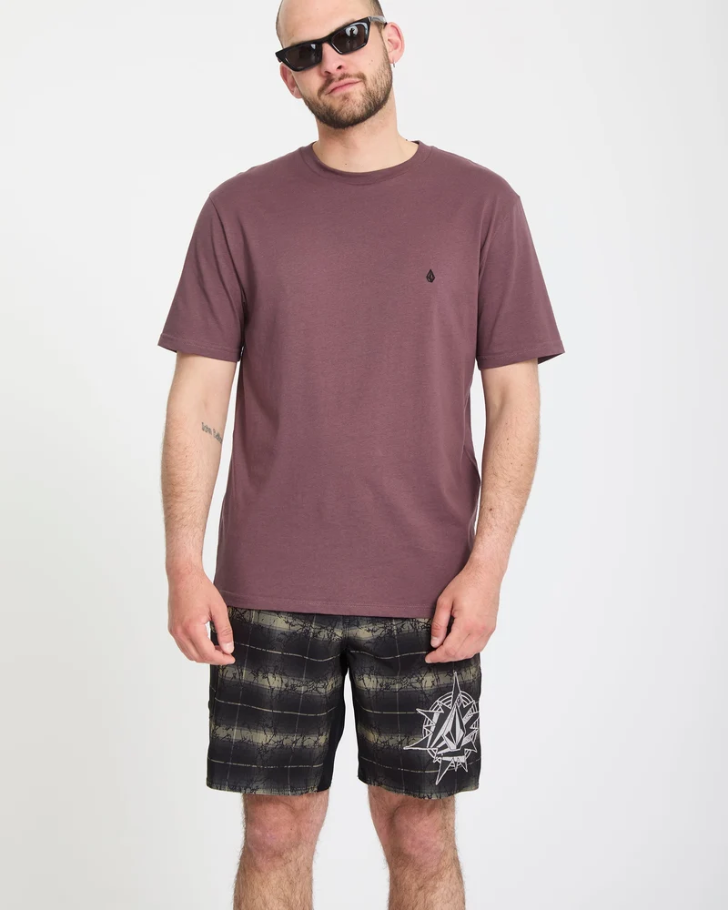 Grunge Snap Mod 18" Boardshorts - Desert