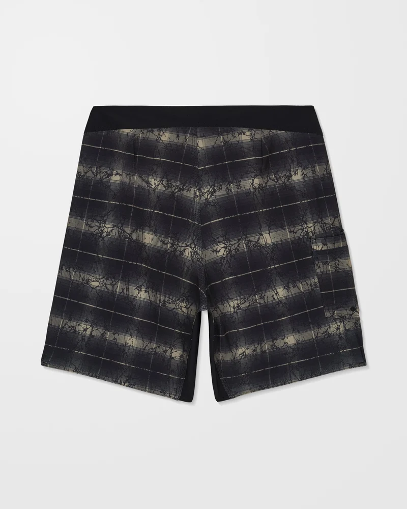 Grunge Snap Mod 18" Boardshorts - Desert