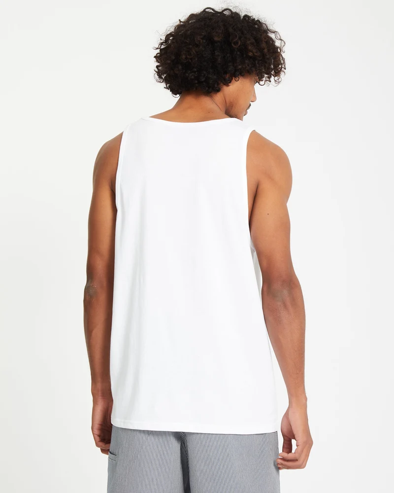 Stone Blanks Tanktop - White