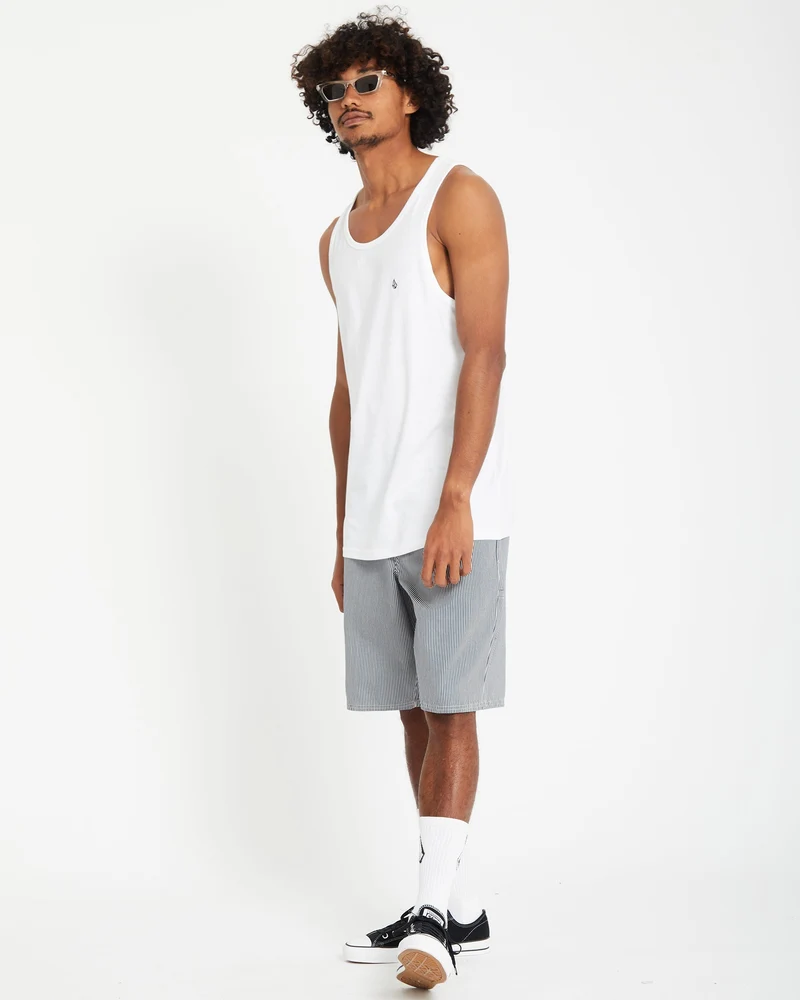 Stone Blanks Tanktop - White