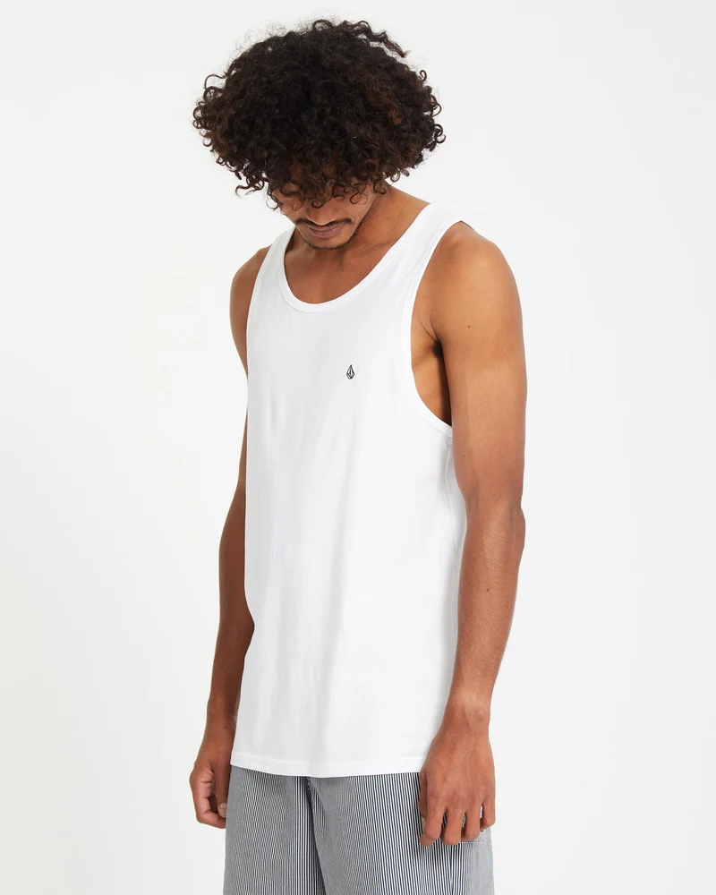 Stone Blanks Tanktop - White