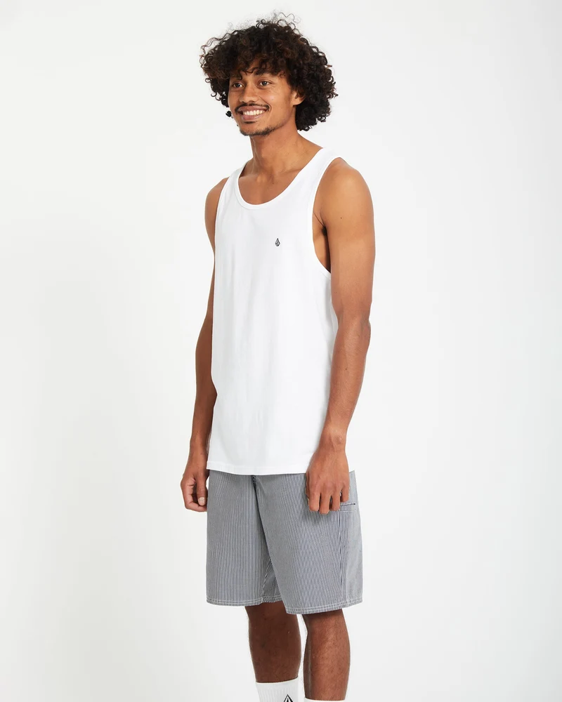 Stone Blanks Tanktop - White