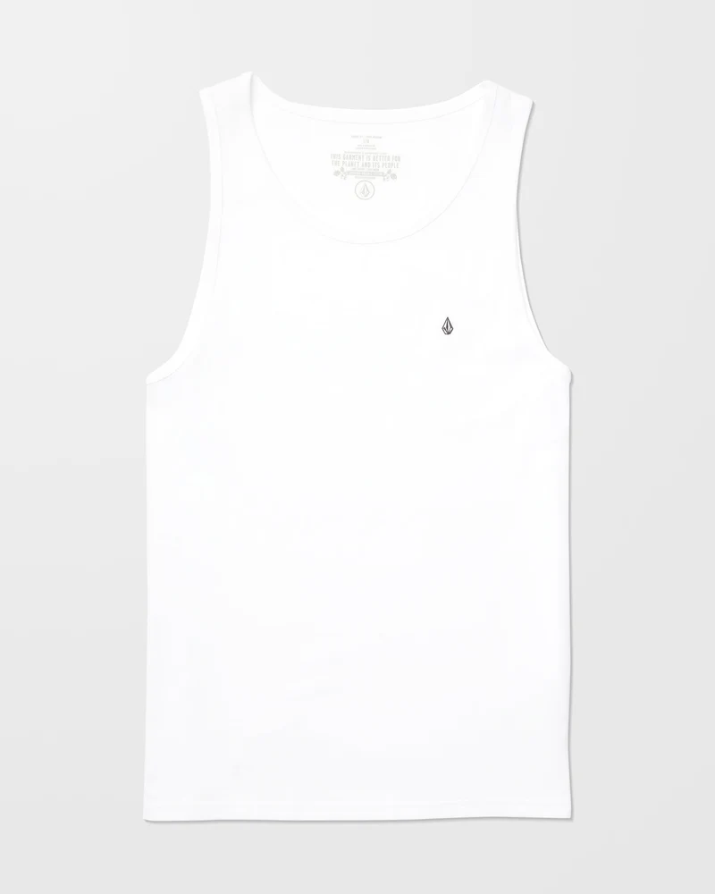 Stone Blanks Tanktop - White
