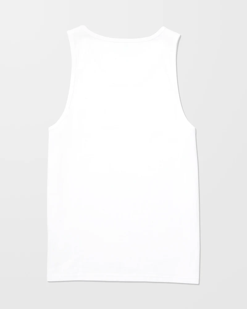Stone Blanks Tanktop - White