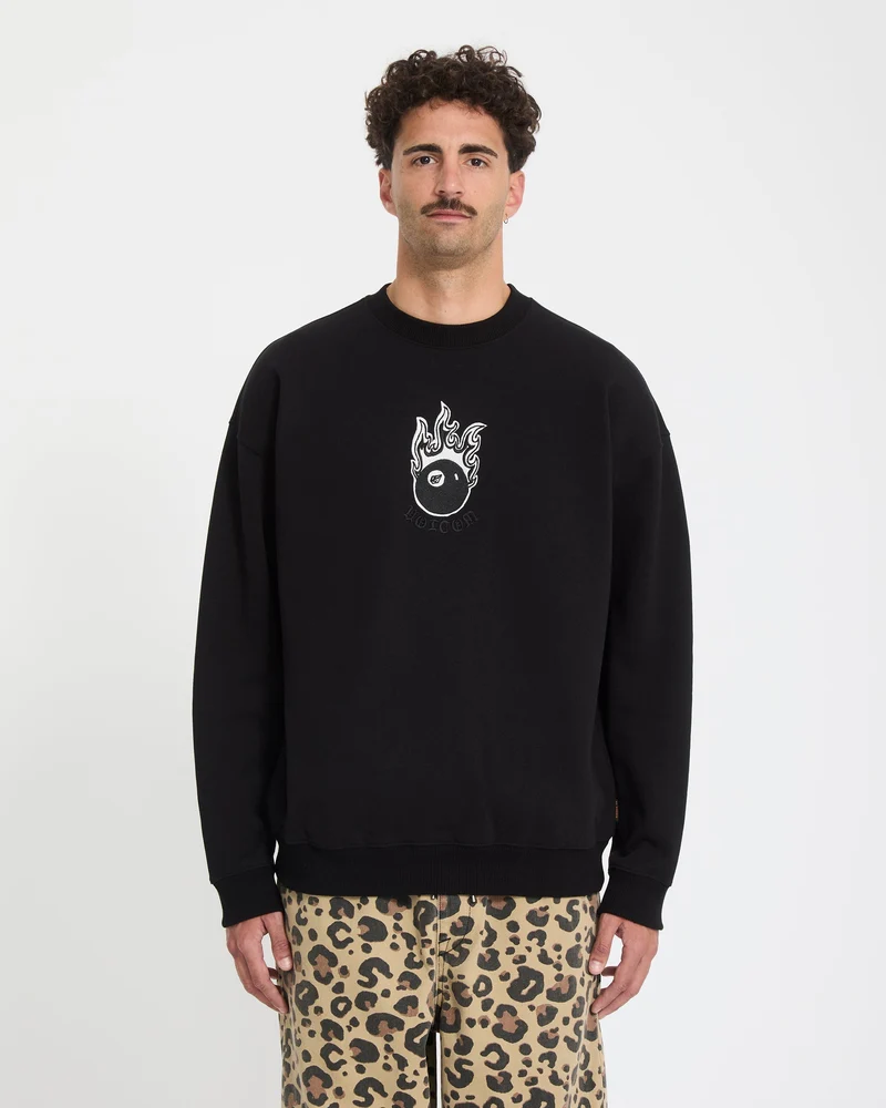 Seth Conboy Sweatshirt - Black