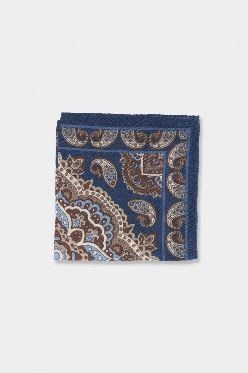 Pochette in lana - FANT. VERDE