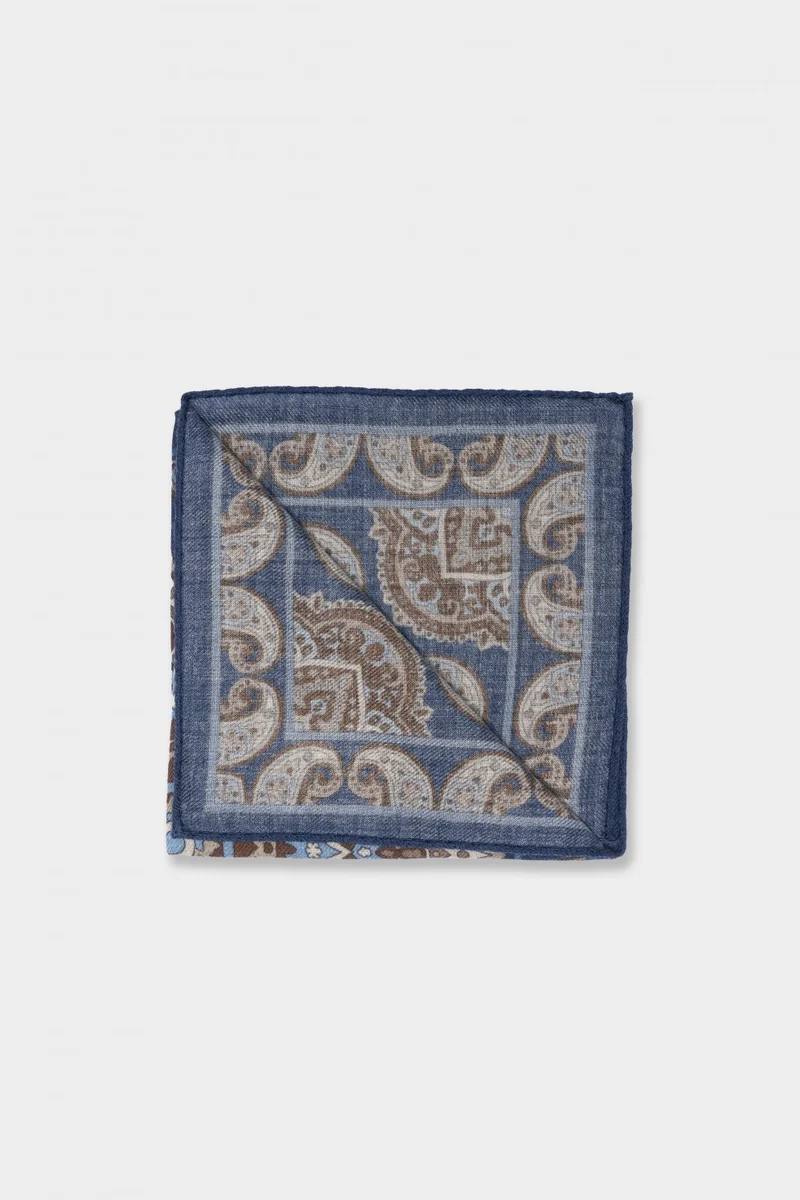 Pochette in lana - FANT. VERDE