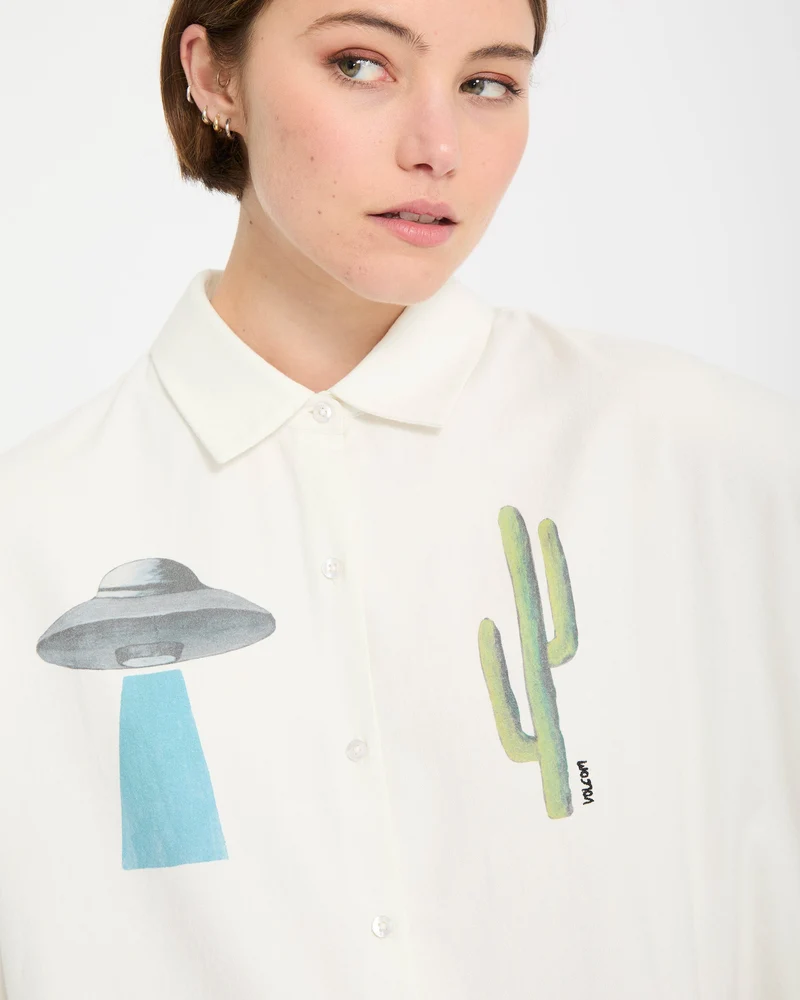 Mickey Mason Hemd - Off White