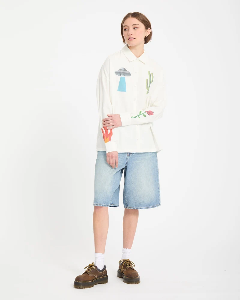 Mickey Mason Hemd - Off White