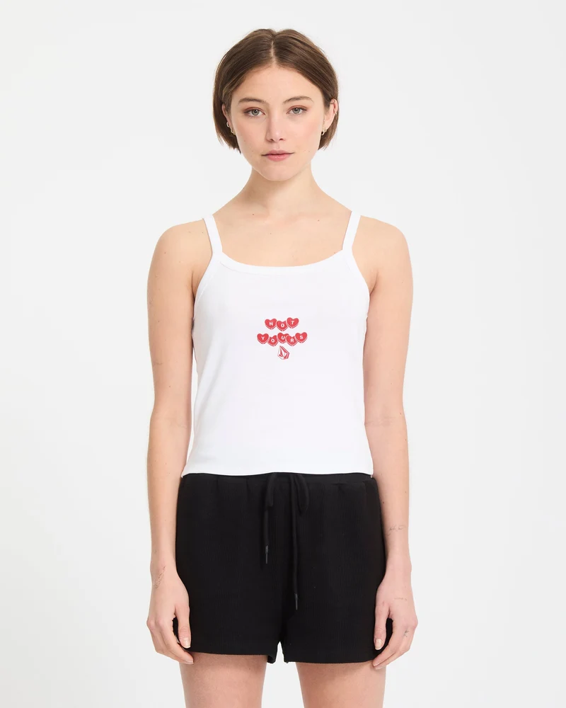 Trippin Tanktop - White
