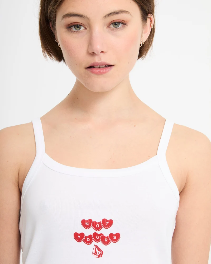 Trippin Tanktop - White