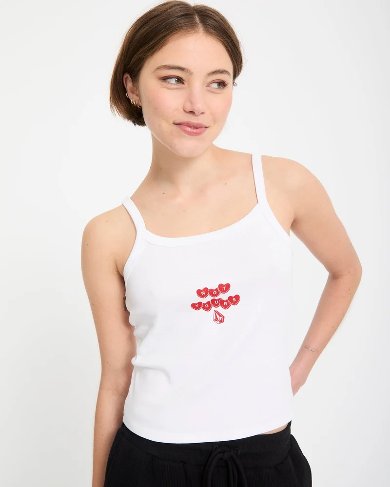 Trippin Tanktop - White