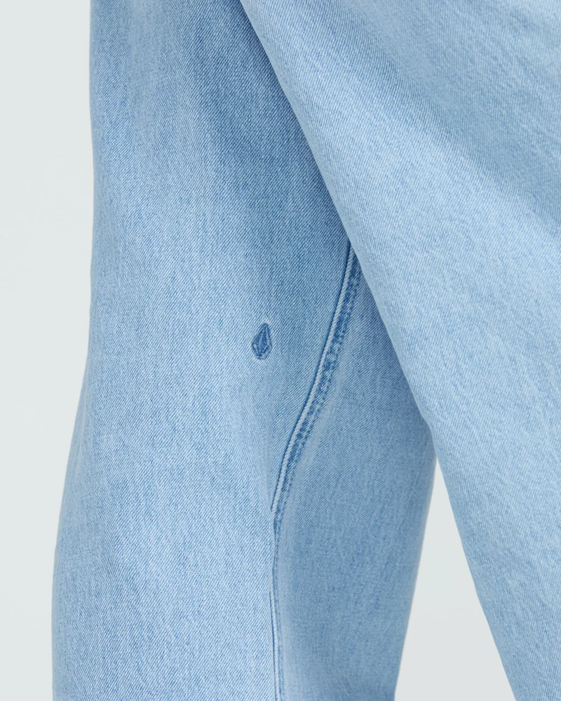 Stoned Boyfriend High Rise Jeans - Blue Bird