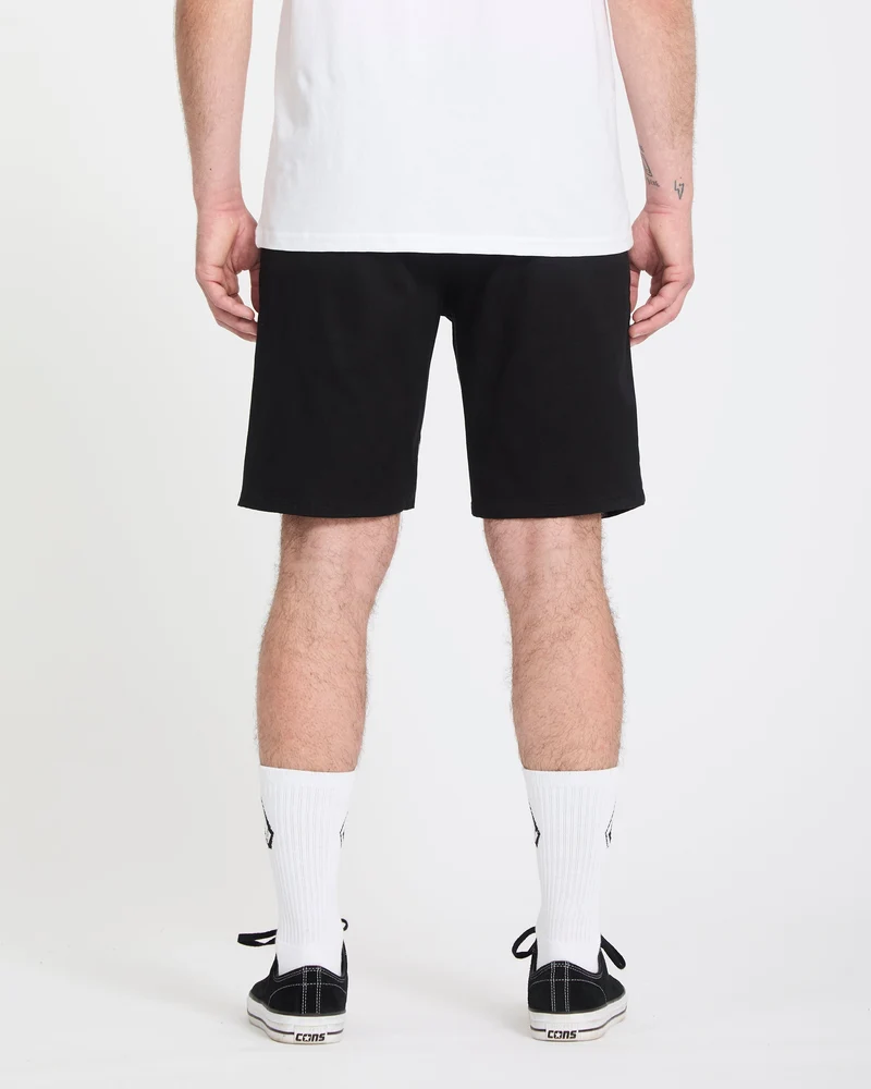 Frickin Modern Stretch 19" Shorts - Black