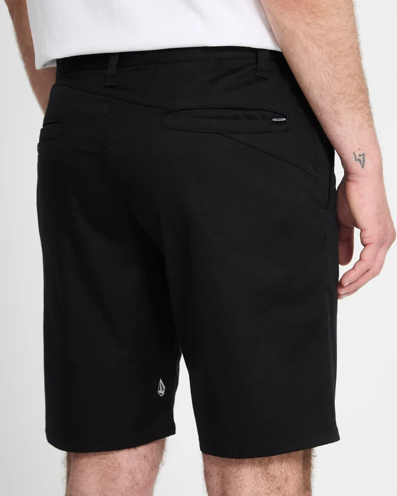 Frickin Modern Stretch 19" Shorts - Black